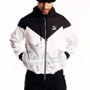 PUMA x Sophia Chang unisex track jacket from 2014 collection